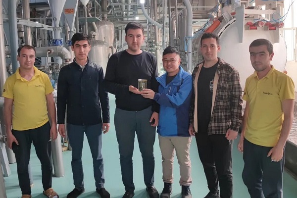 邁安德承建200噸/天油脂精煉工程 邁安德承建200噸/天油脂精煉工程