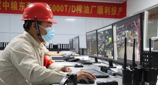 邁安德大豆油脂交鑰匙工程