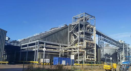 邁安德提供DC干燥冷卻系統(tǒng)調(diào)試生產(chǎn)成功