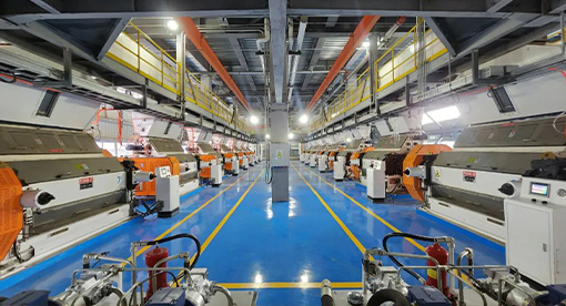 邁安德6000噸大豆預處理，浸出生產線