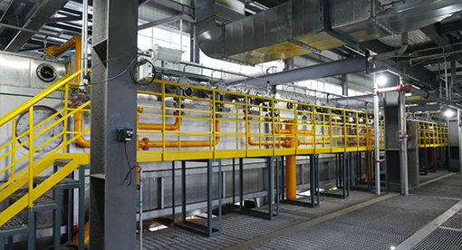 邁安德6000噸大豆預處理，浸出生產線