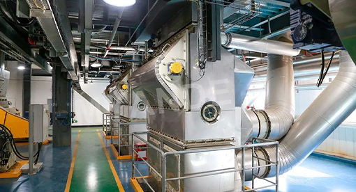 6000噸壓榨生產線由邁安德提供設計、制造、智能化控制和整套生產線安裝交付