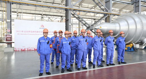 邁安德2023年有限空間專項(xiàng)應(yīng)急救援演練