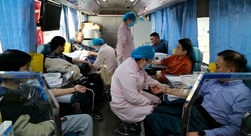 邁安德獻血活動