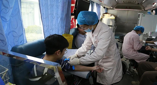 邁安德獻血活動