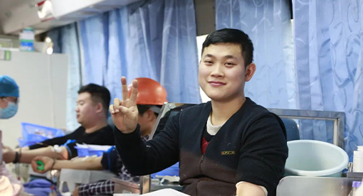 邁安德獻血活動