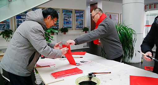 農行揚州邗江支行“送萬福進萬家”走進邁安德