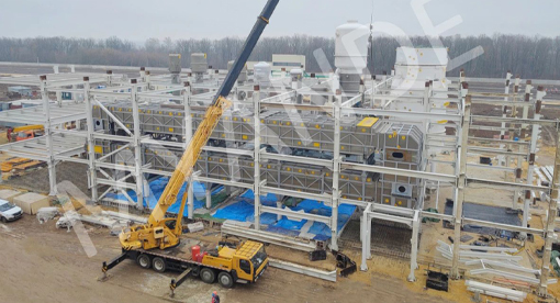 邁安德E型浸出器