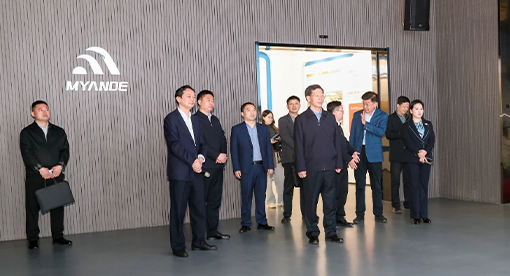 省委統戰部副部長、省工商聯黨組書記劉軍一行蒞臨邁安德參觀考察