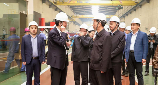 省委統戰部副部長、省工商聯黨組書記劉軍一行蒞臨邁安德參觀考察