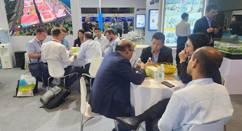 邁安德參加上海國際淀粉及淀粉衍生物展覽會