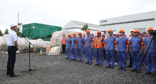 吊裝作業(yè)事故應(yīng)急演練