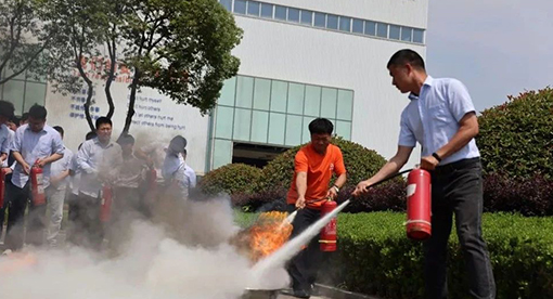 消防應(yīng)急演練