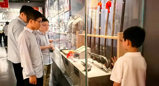 邁安德黨委組織黨員活動