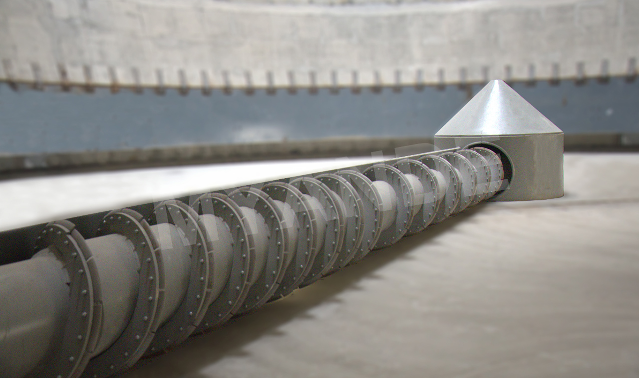 筒倉(cāng)儲(chǔ)糧捷運(yùn)系統(tǒng)